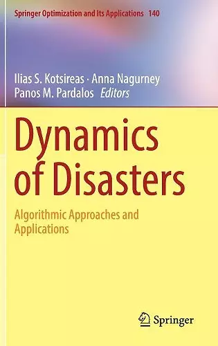 Dynamics of Disasters cover