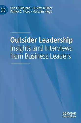 Outsider Leadership cover