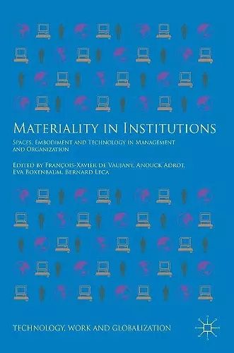 Materiality in Institutions cover