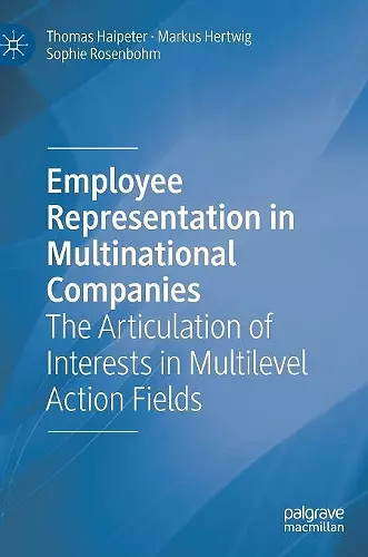 Employee Representation in Multinational Companies cover