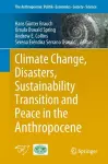 Climate Change, Disasters, Sustainability Transition and Peace in the Anthropocene cover