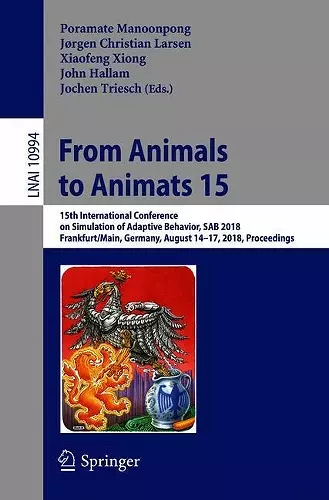 From Animals to Animats 15 cover