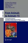 From Animals to Animats 15 cover