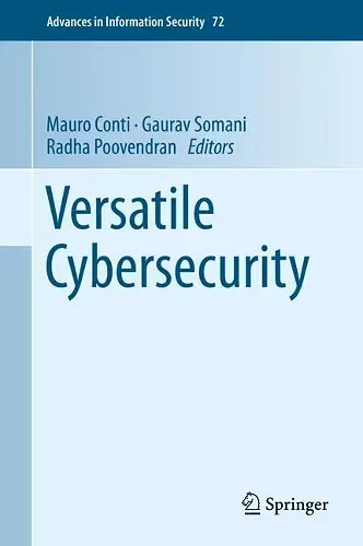 Versatile Cybersecurity cover