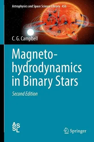 Magnetohydrodynamics in Binary Stars cover
