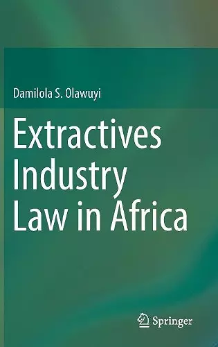 Extractives Industry Law in Africa cover