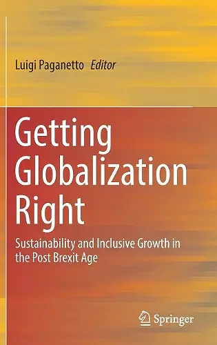 Getting Globalization Right cover