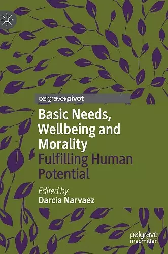 Basic Needs, Wellbeing and Morality cover