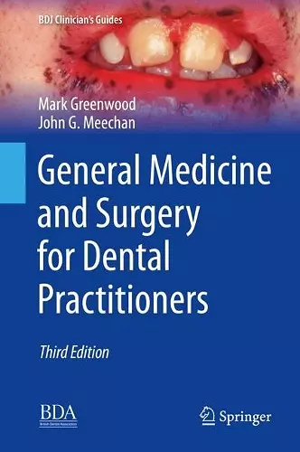 General Medicine and Surgery for Dental Practitioners cover
