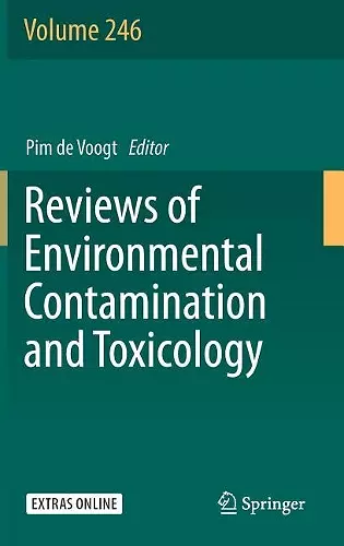 Reviews of Environmental Contamination and Toxicology Volume 246 cover