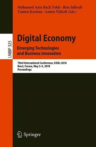 Digital Economy. Emerging Technologies and Business Innovation cover