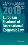 European Yearbook of International Economic Law 2018 cover