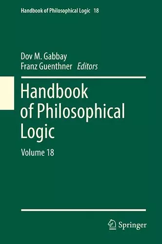 Handbook of Philosophical Logic cover