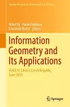 Information Geometry and Its Applications cover