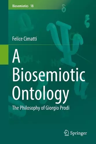 A Biosemiotic Ontology cover