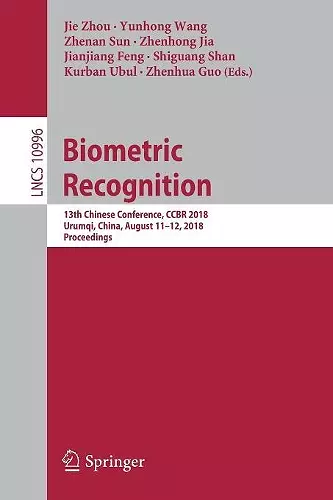 Biometric Recognition cover