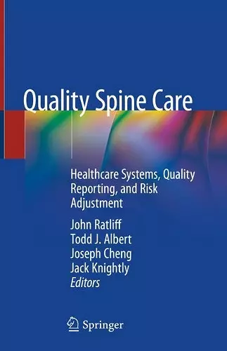 Quality Spine Care cover