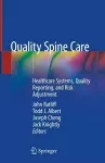 Quality Spine Care cover