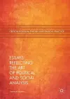 Essays Reflecting the Art of Political and Social Analysis cover