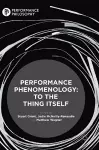 Performance Phenomenology cover