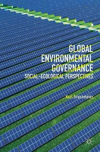 Global Environmental Governance cover