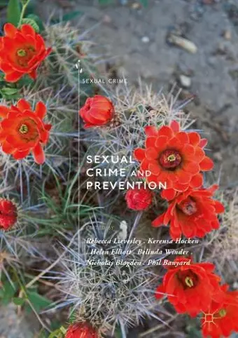 Sexual Crime and Prevention cover