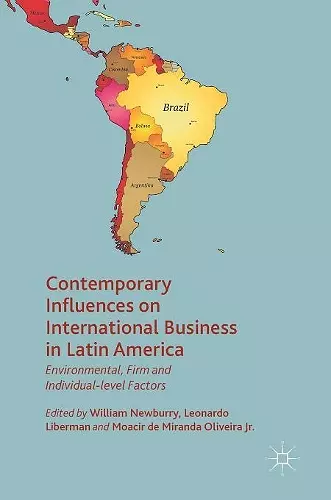 Contemporary Influences on International Business in Latin America cover