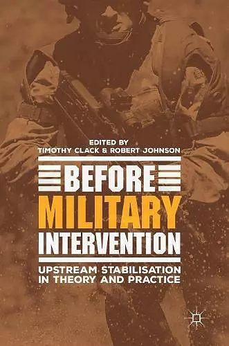 Before Military Intervention cover