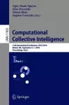 Computational Collective Intelligence cover