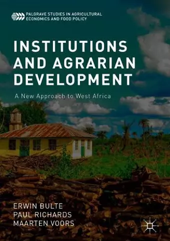 Institutions and Agrarian Development cover
