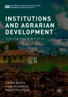 Institutions and Agrarian Development cover