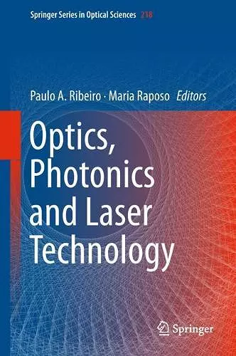 Optics, Photonics and Laser Technology cover