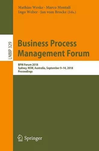 Business Process Management Forum cover