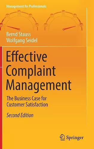 Effective Complaint Management cover