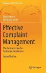 Effective Complaint Management cover