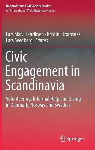 Civic Engagement in Scandinavia cover