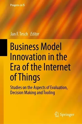 Business Model Innovation in the Era of the Internet of Things cover