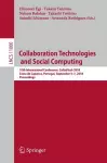 Collaboration Technologies and Social Computing cover