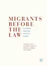 Migrants Before the Law cover