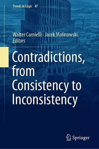 Contradictions, from Consistency to Inconsistency cover