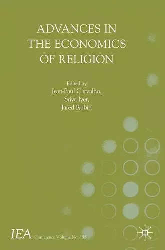 Advances in the Economics of Religion cover