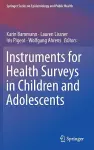 Instruments for Health Surveys in Children and Adolescents cover