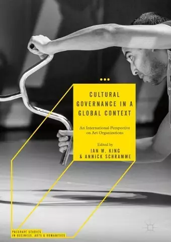 Cultural Governance in a Global Context cover