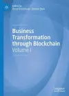 Business Transformation through Blockchain cover