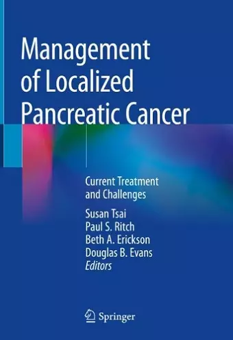 Management of Localized Pancreatic Cancer cover