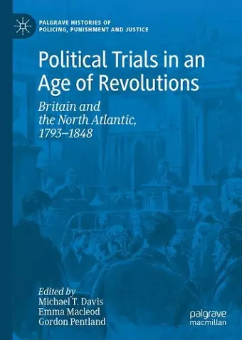 Political Trials in an Age of Revolutions cover