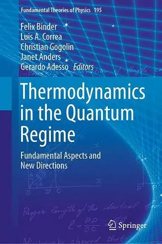 Thermodynamics in the Quantum Regime cover