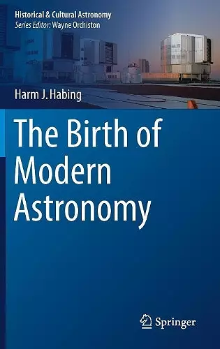 The Birth of Modern Astronomy cover