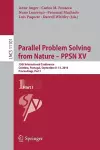 Parallel Problem Solving from Nature – PPSN XV cover