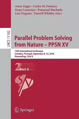 Parallel Problem Solving from Nature – PPSN XV cover
